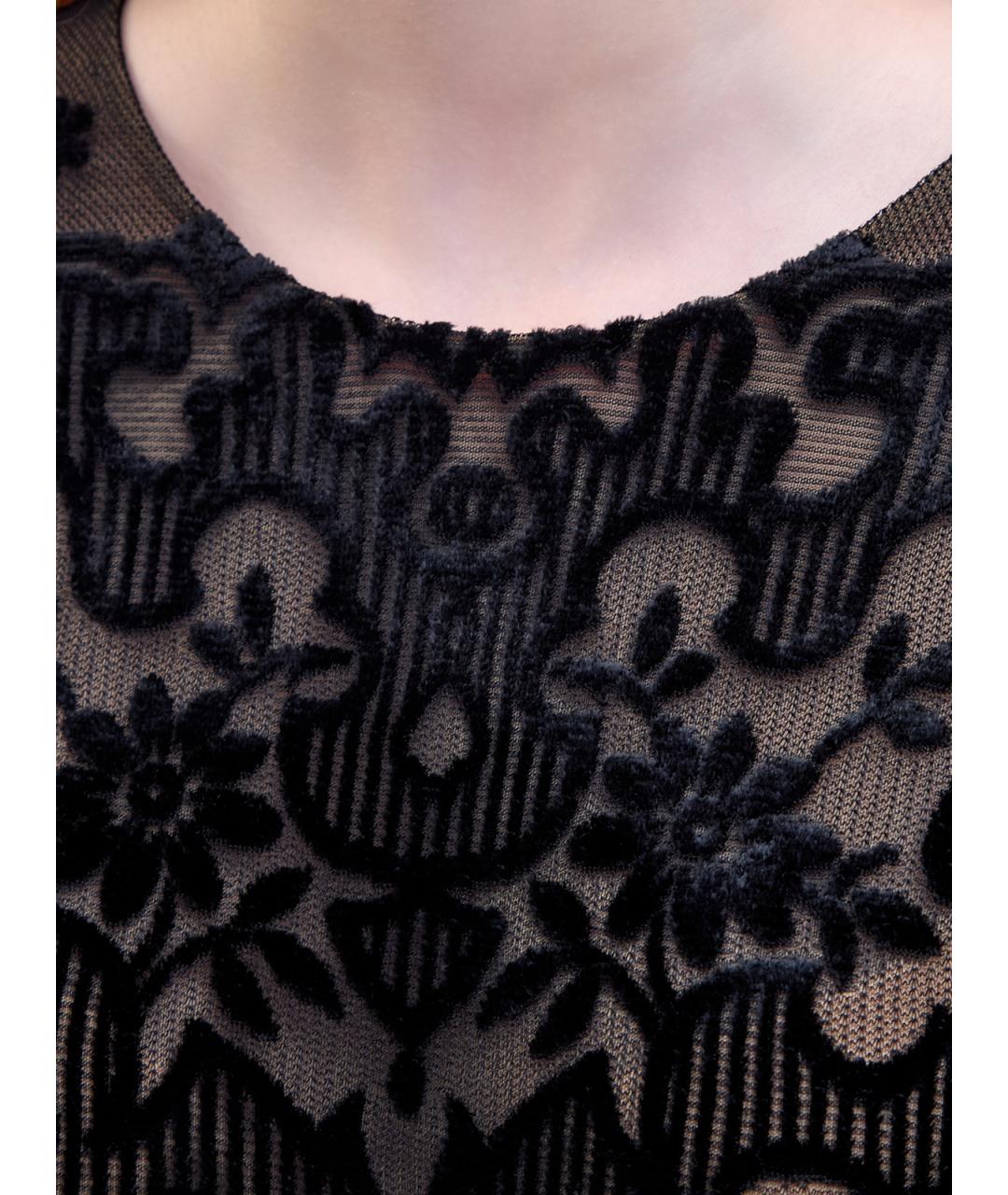 ETRO Черная шерстяная блузы, фото 5