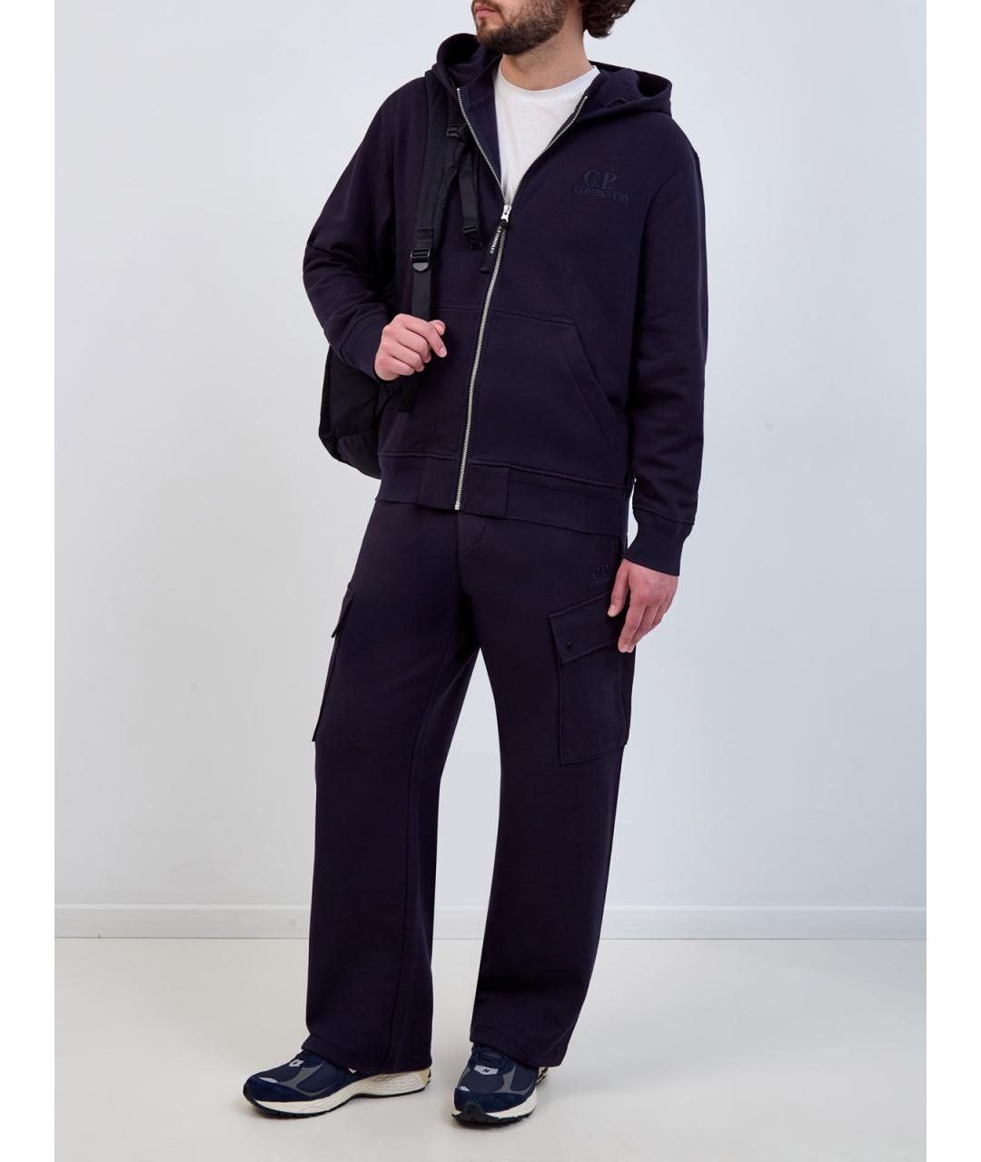 CP COMPANY Белая хлопковая футболка, фото 2