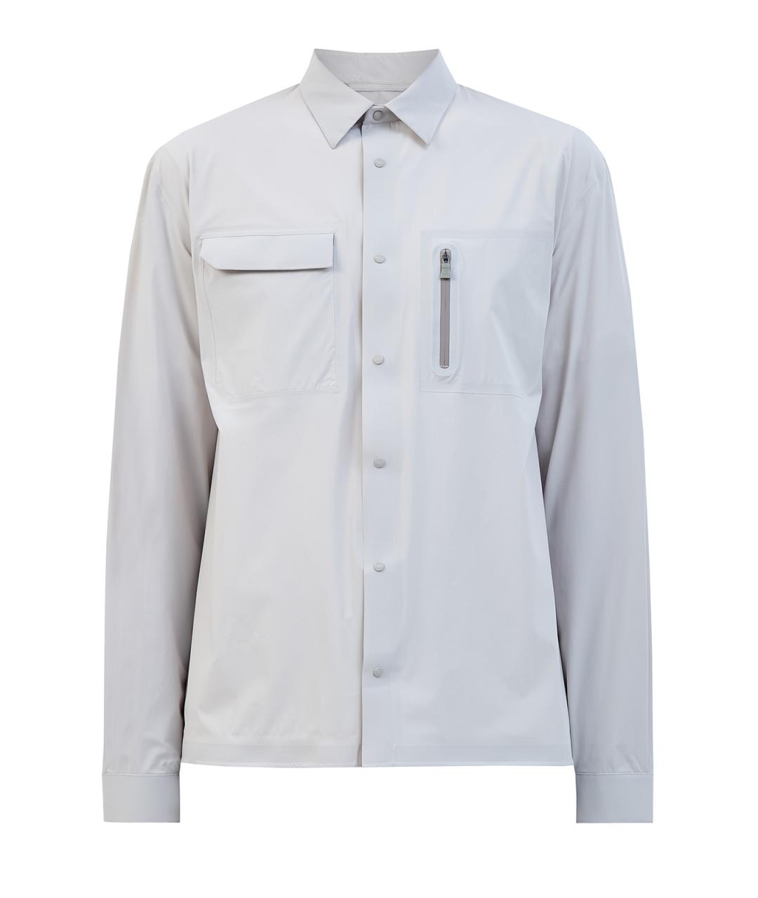 HERNO Серая кэжуал рубашка, фото 1