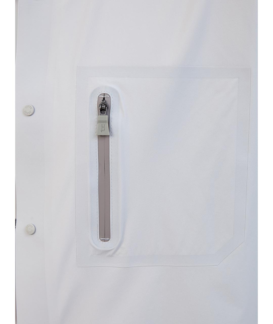 HERNO Серая кэжуал рубашка, фото 5