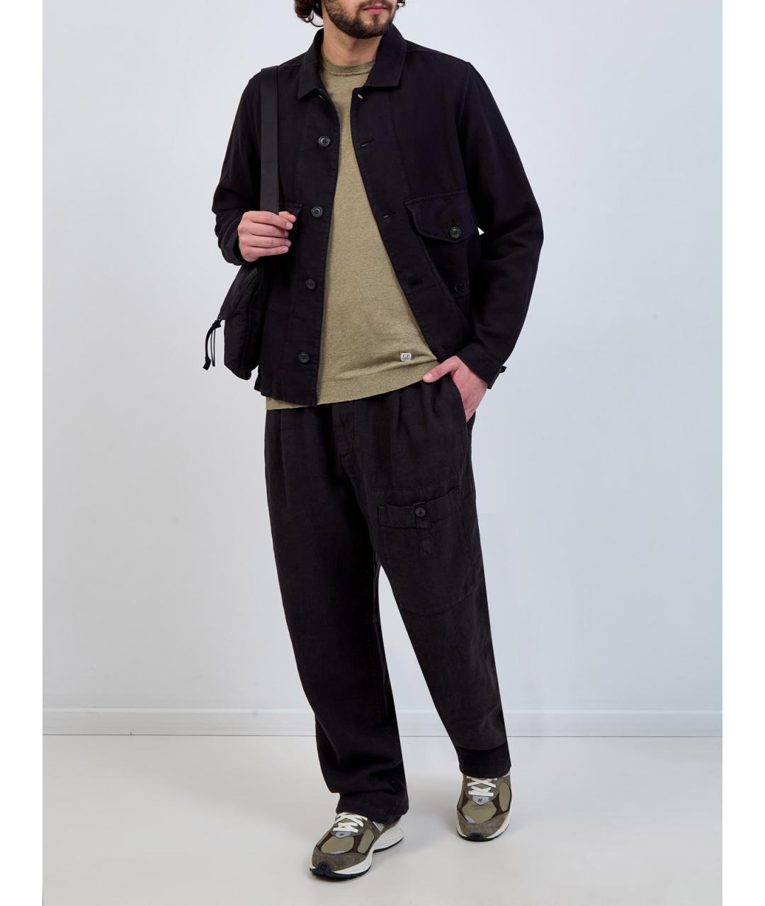 CP COMPANY Льняной джемпер / свитер, фото 2