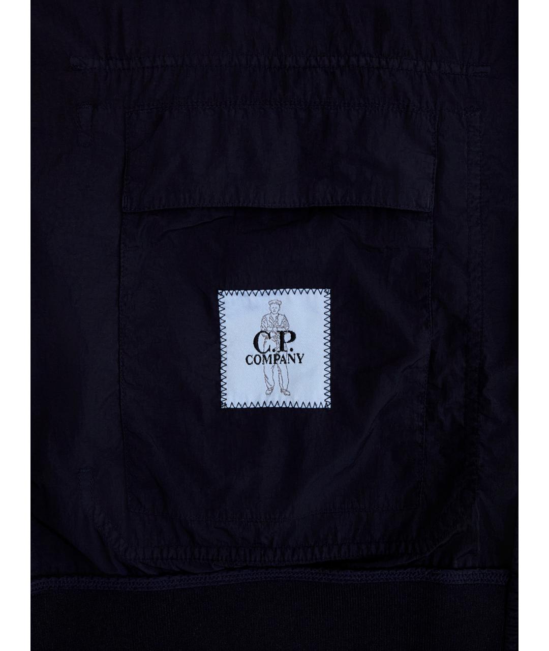 CP COMPANY Темно-синяя полиамидовая куртка, фото 6