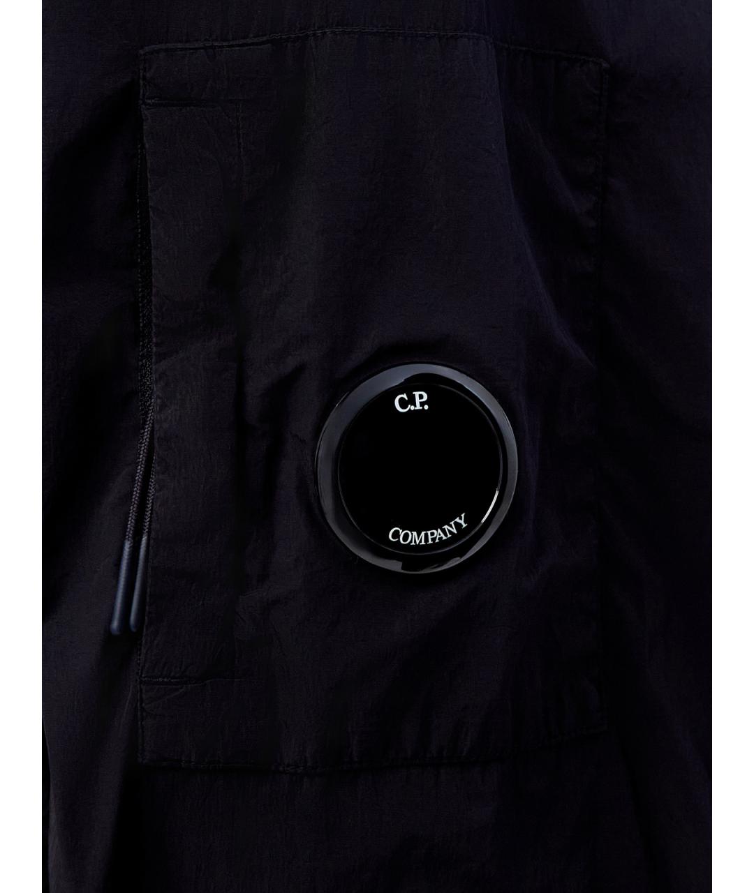 CP COMPANY Темно-синяя полиамидовая куртка, фото 5