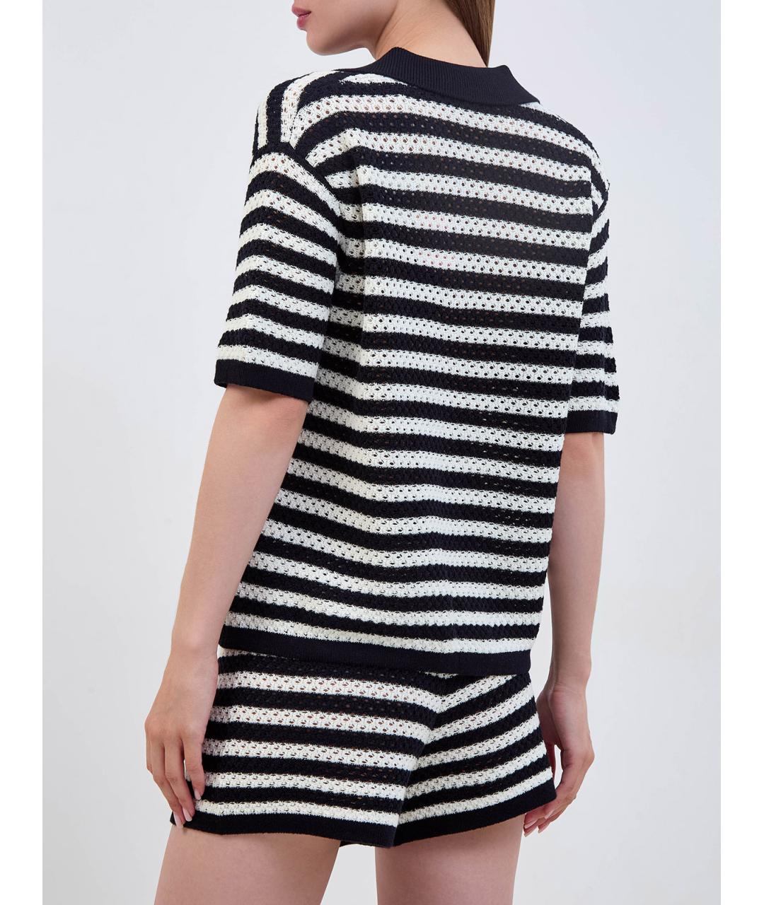 MC2 SAINT BARTH Мульти ацетатная футболка, фото 4