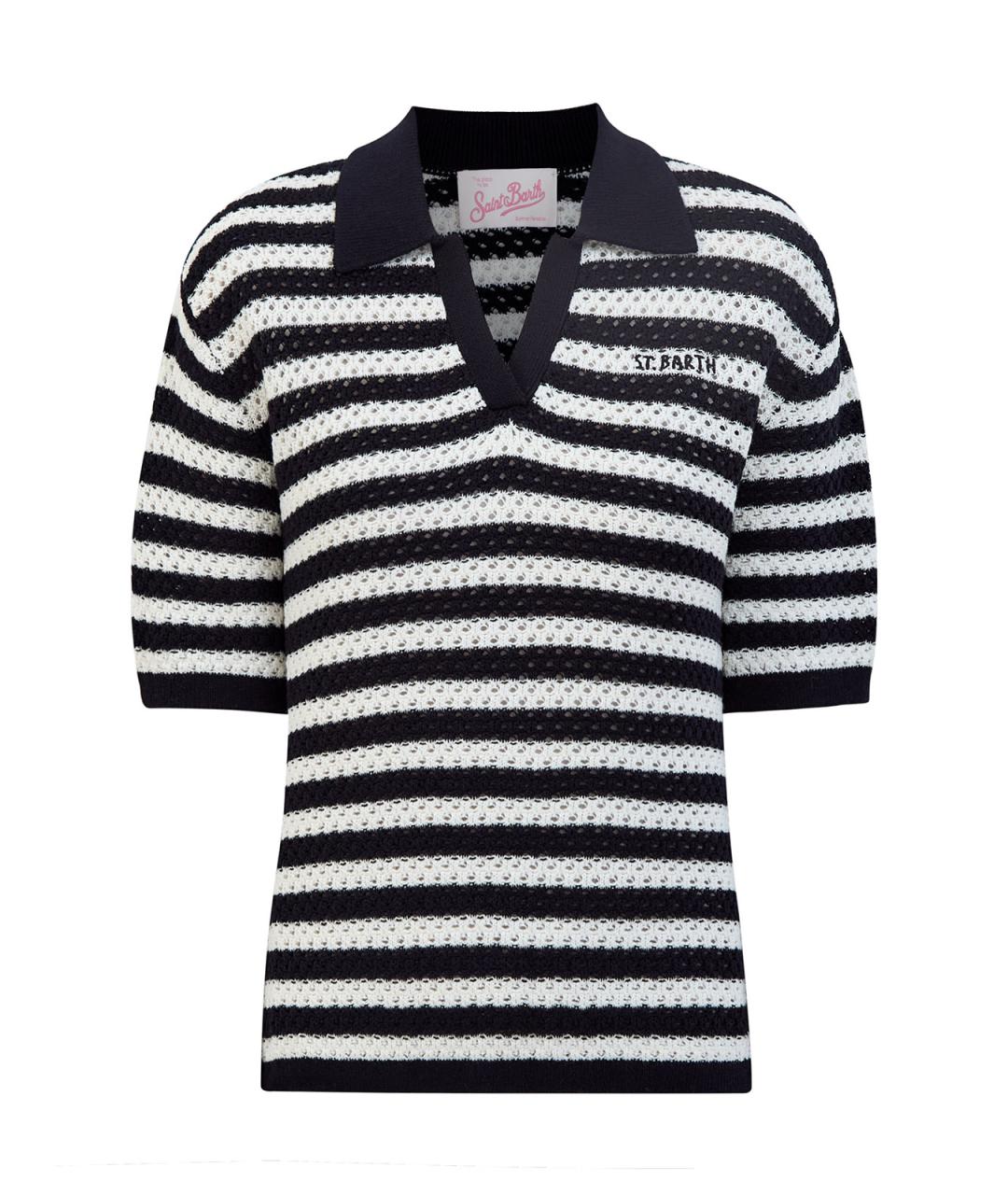 MC2 SAINT BARTH Мульти ацетатная футболка, фото 1