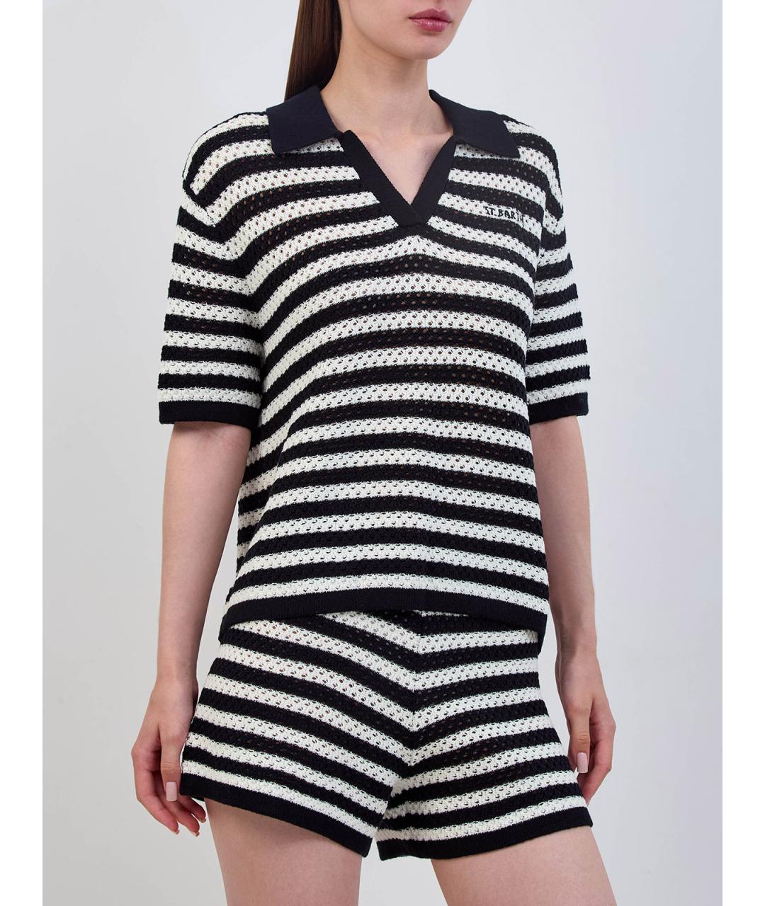 MC2 SAINT BARTH Мульти ацетатная футболка, фото 3