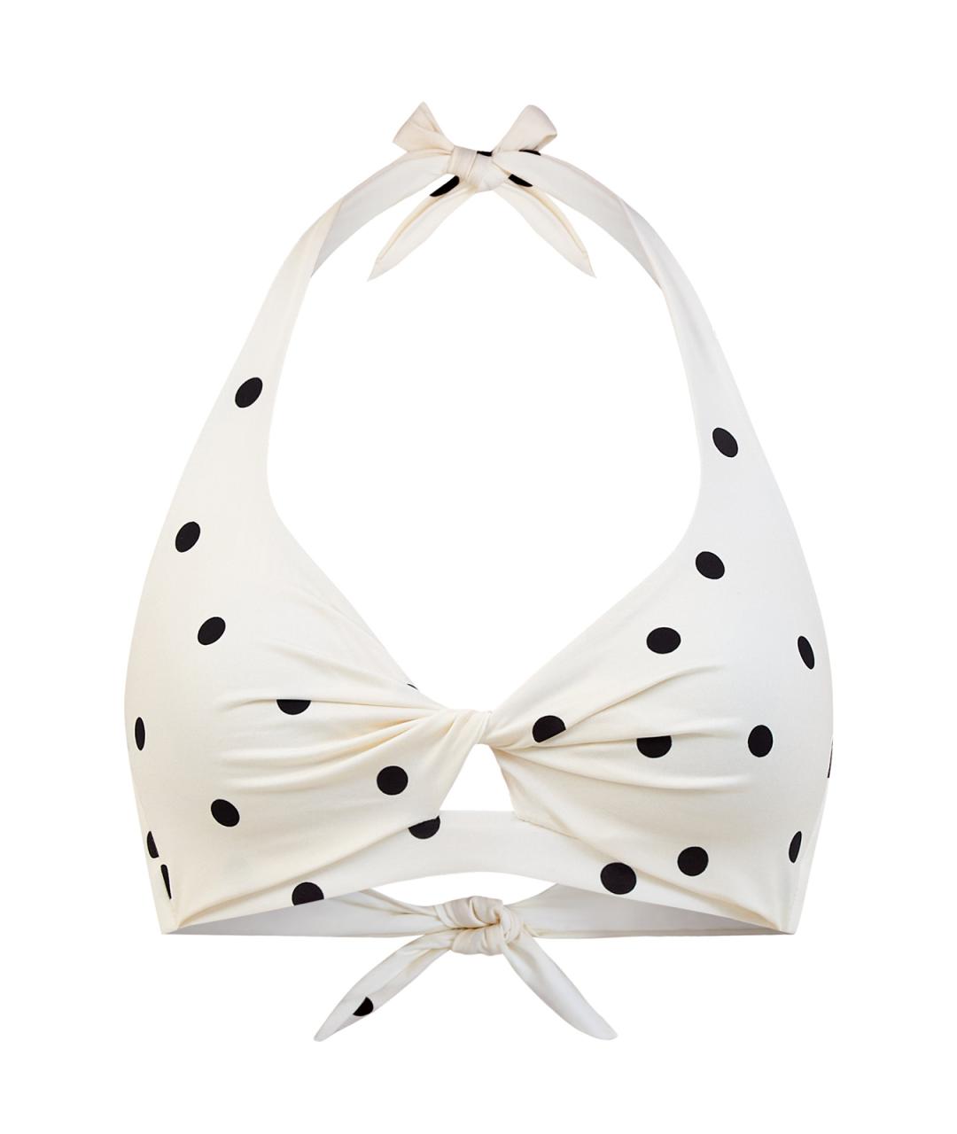 MC2 SAINT BARTH Белый полиамидовый купальник, фото 1