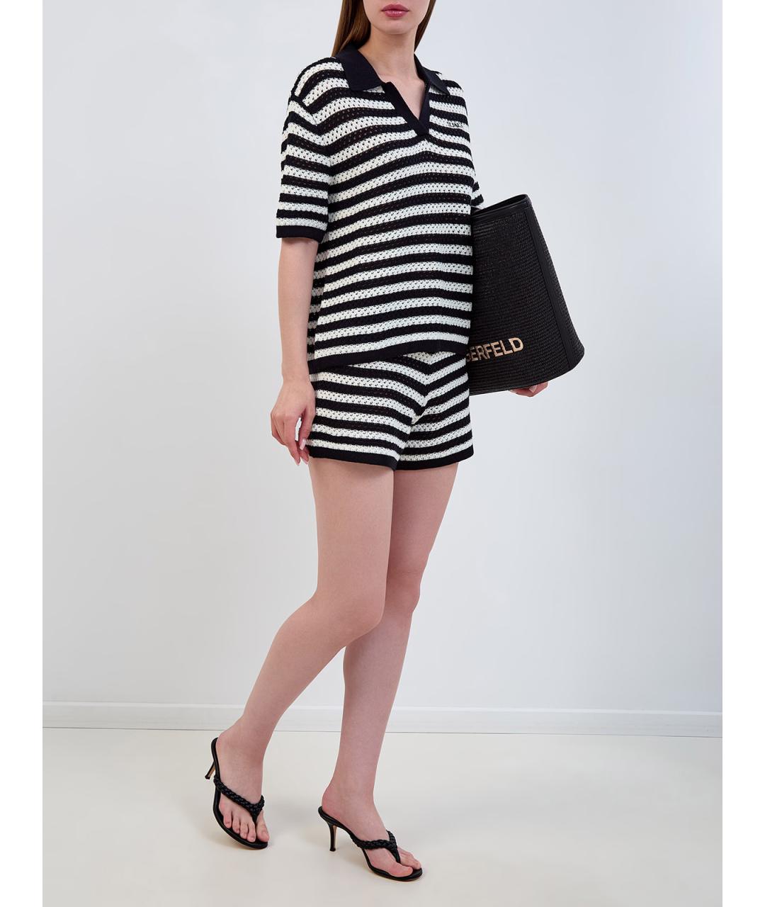 MC2 SAINT BARTH Мульти ацетатные шорты, фото 2