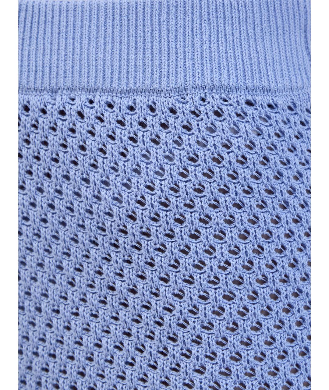 MC2 SAINT BARTH Голубые шорты, фото 5