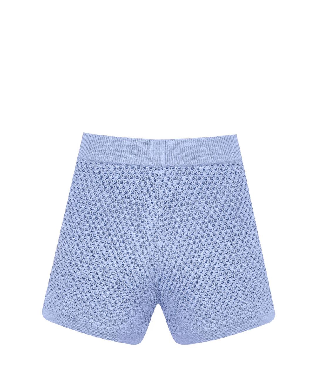 MC2 SAINT BARTH Голубые шорты, фото 1
