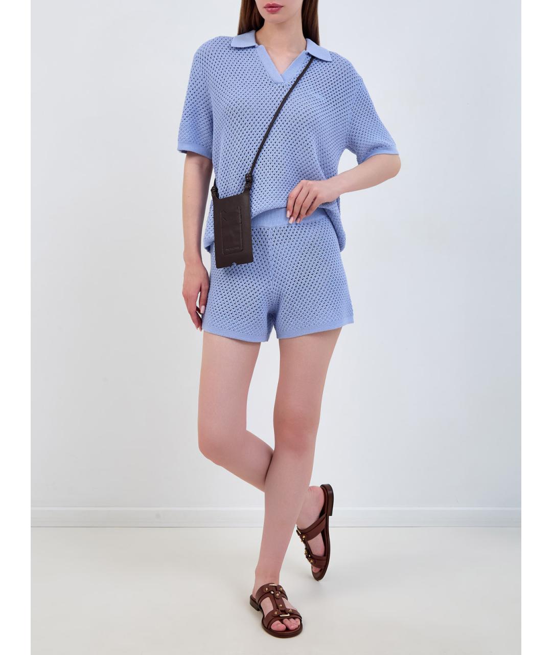 MC2 SAINT BARTH Голубые шорты, фото 2