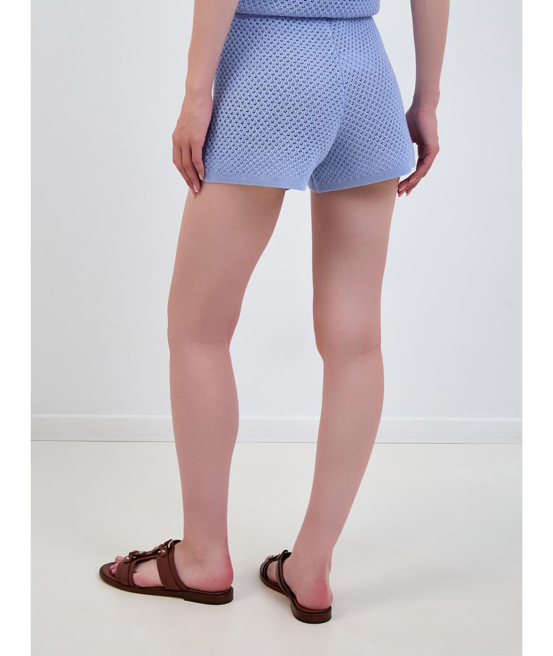 MC2 SAINT BARTH Голубые шорты, фото 4