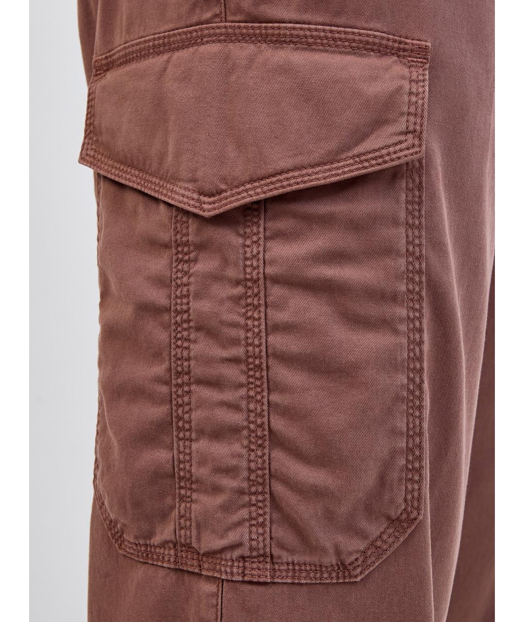 CANALI Коричневые повседневные брюки, фото 5