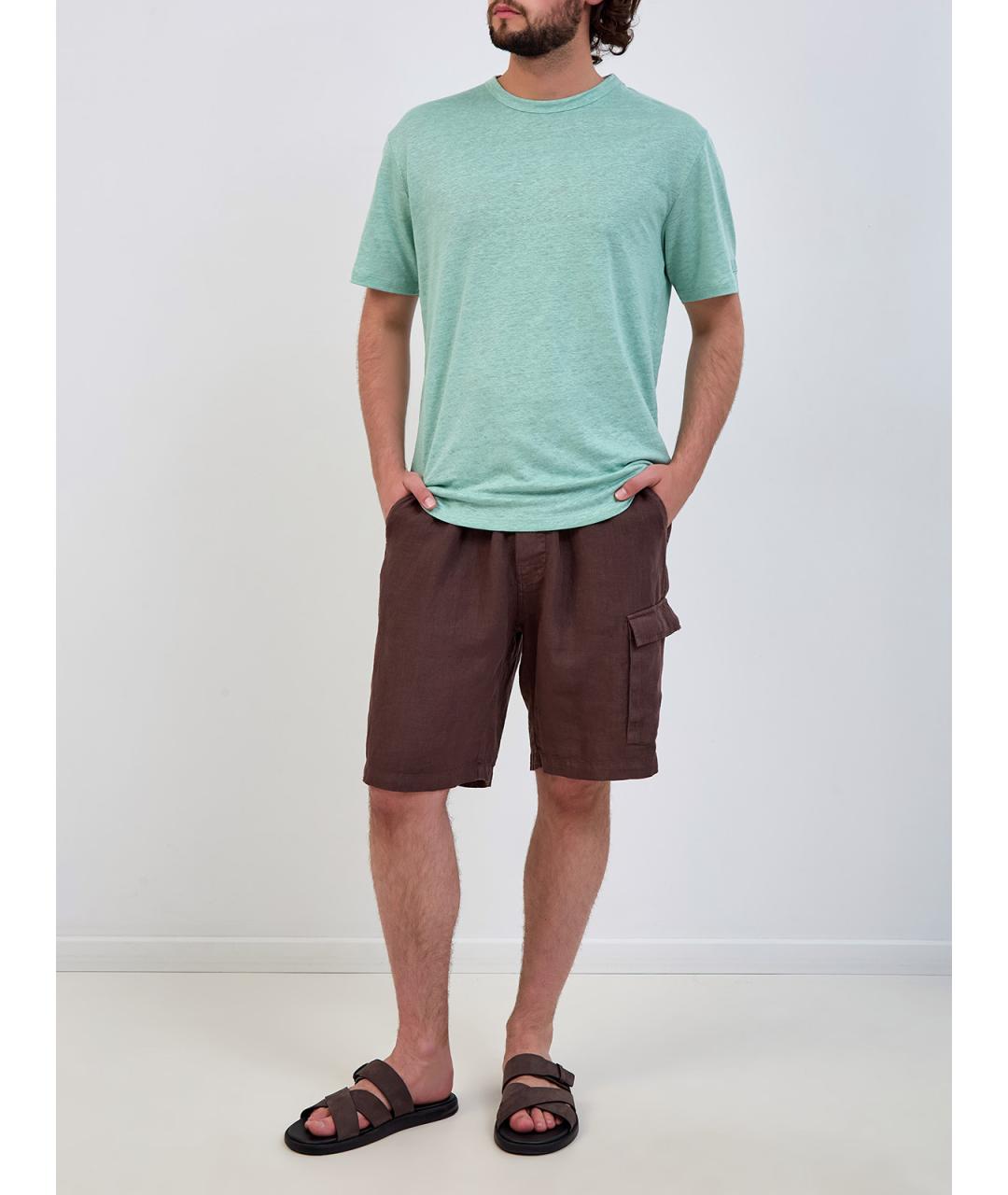 MC2 SAINT BARTH Бирюзовая футболка, фото 2