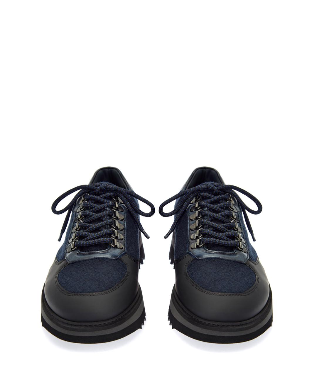 BARRETT Синие низкие кроссовки / кеды, фото 6