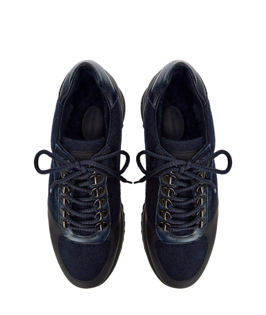 BARRETT Синие низкие кроссовки / кеды, фото 5