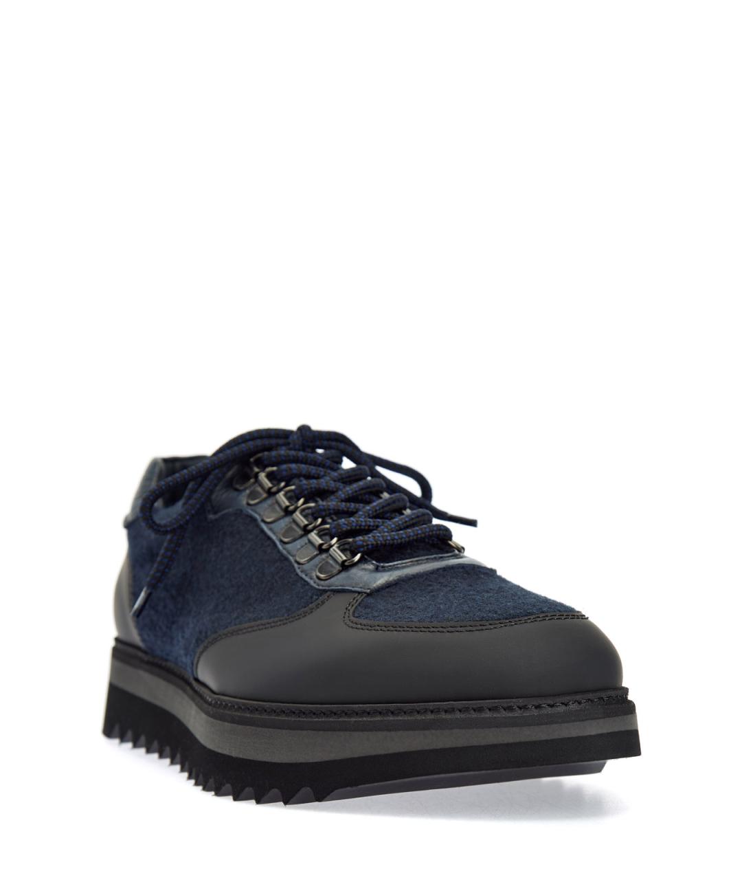 BARRETT Синие низкие кроссовки / кеды, фото 3