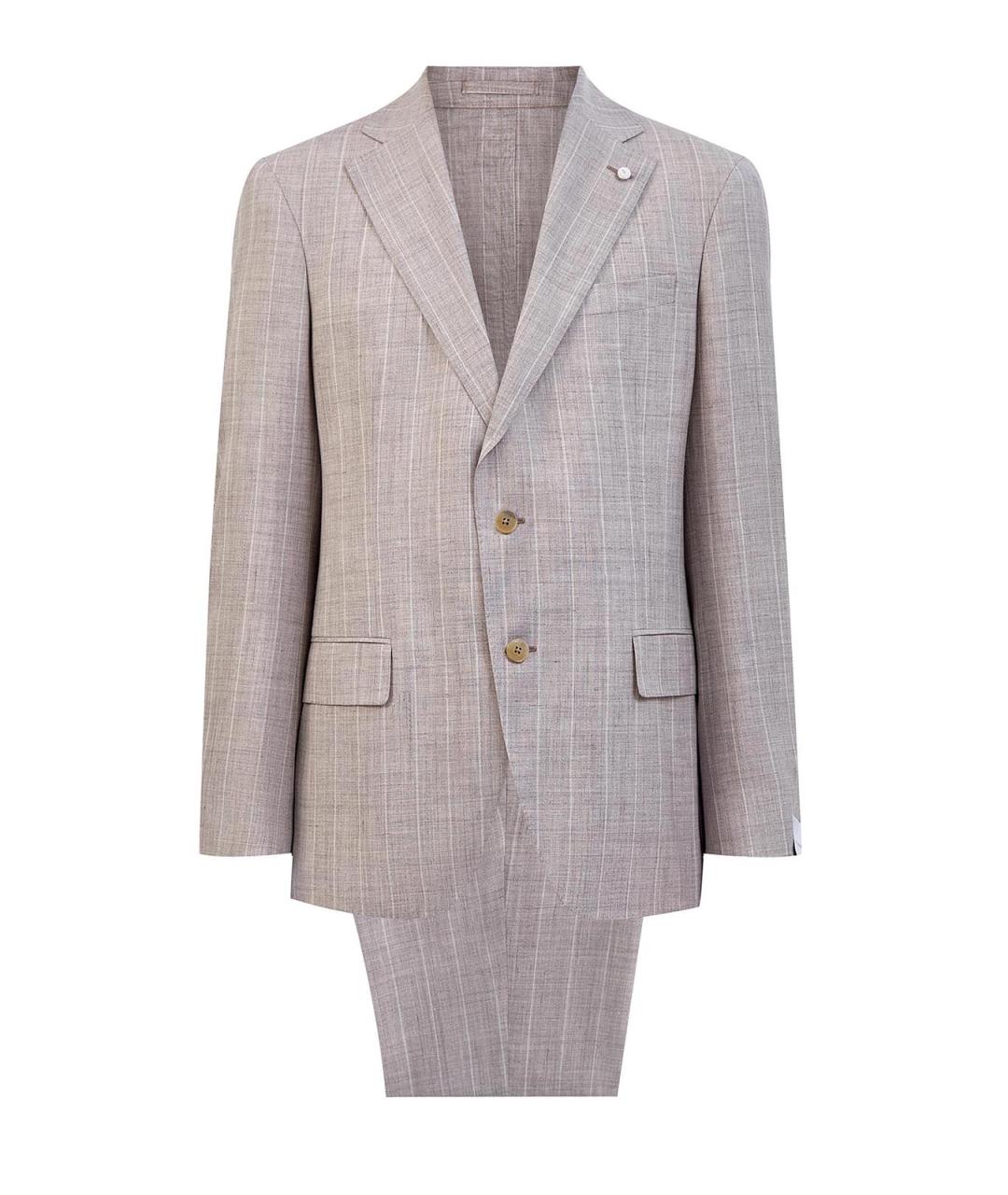 L.B.M. 1911 Бежевый классический костюм, фото 1