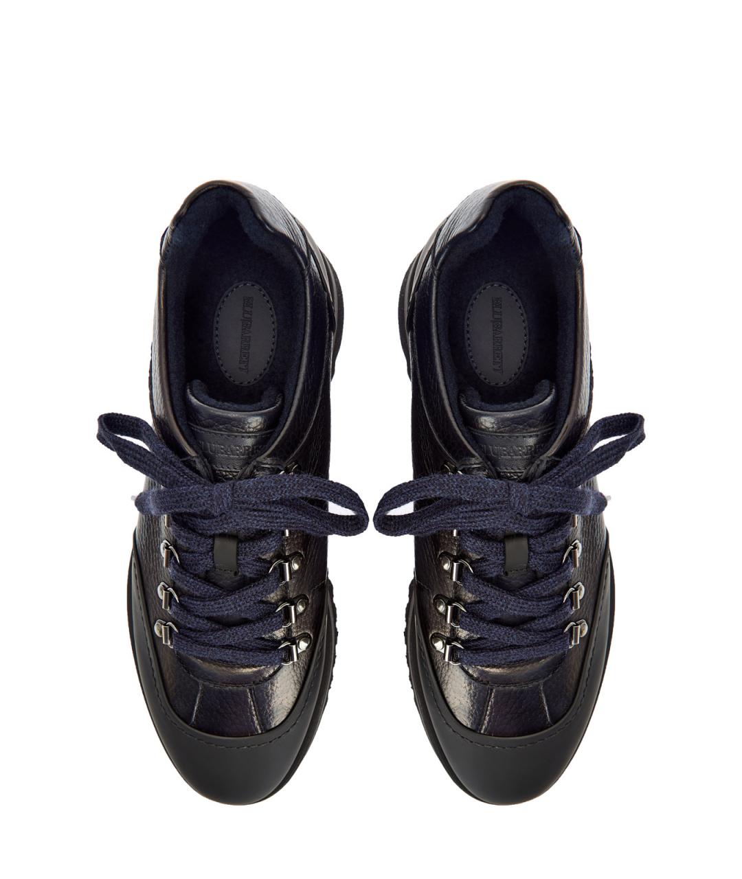 BARRETT Синие низкие кроссовки / кеды, фото 5