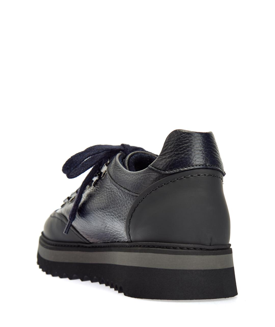 BARRETT Синие низкие кроссовки / кеды, фото 4