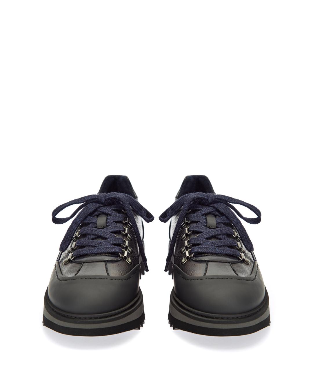 BARRETT Синие низкие кроссовки / кеды, фото 6