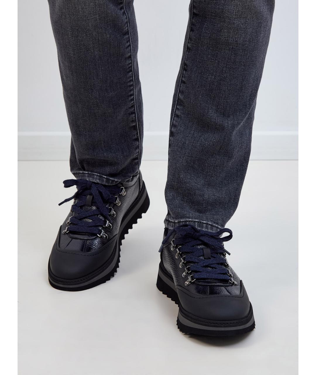 BARRETT Синие низкие кроссовки / кеды, фото 2