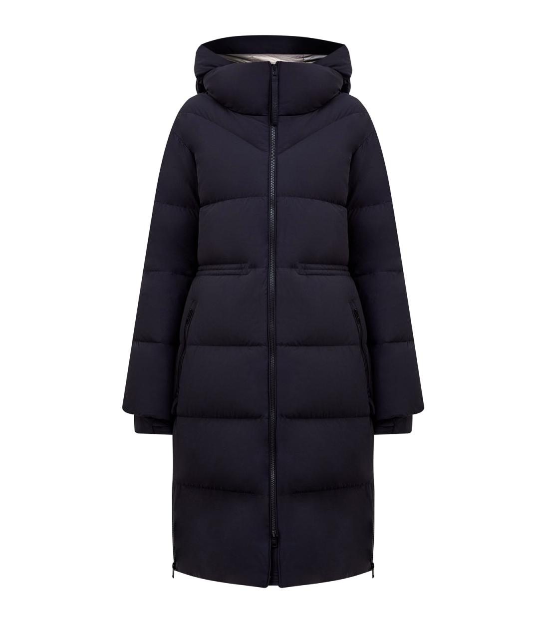 WOOLRICH Черная полиамидовая парка, фото 1