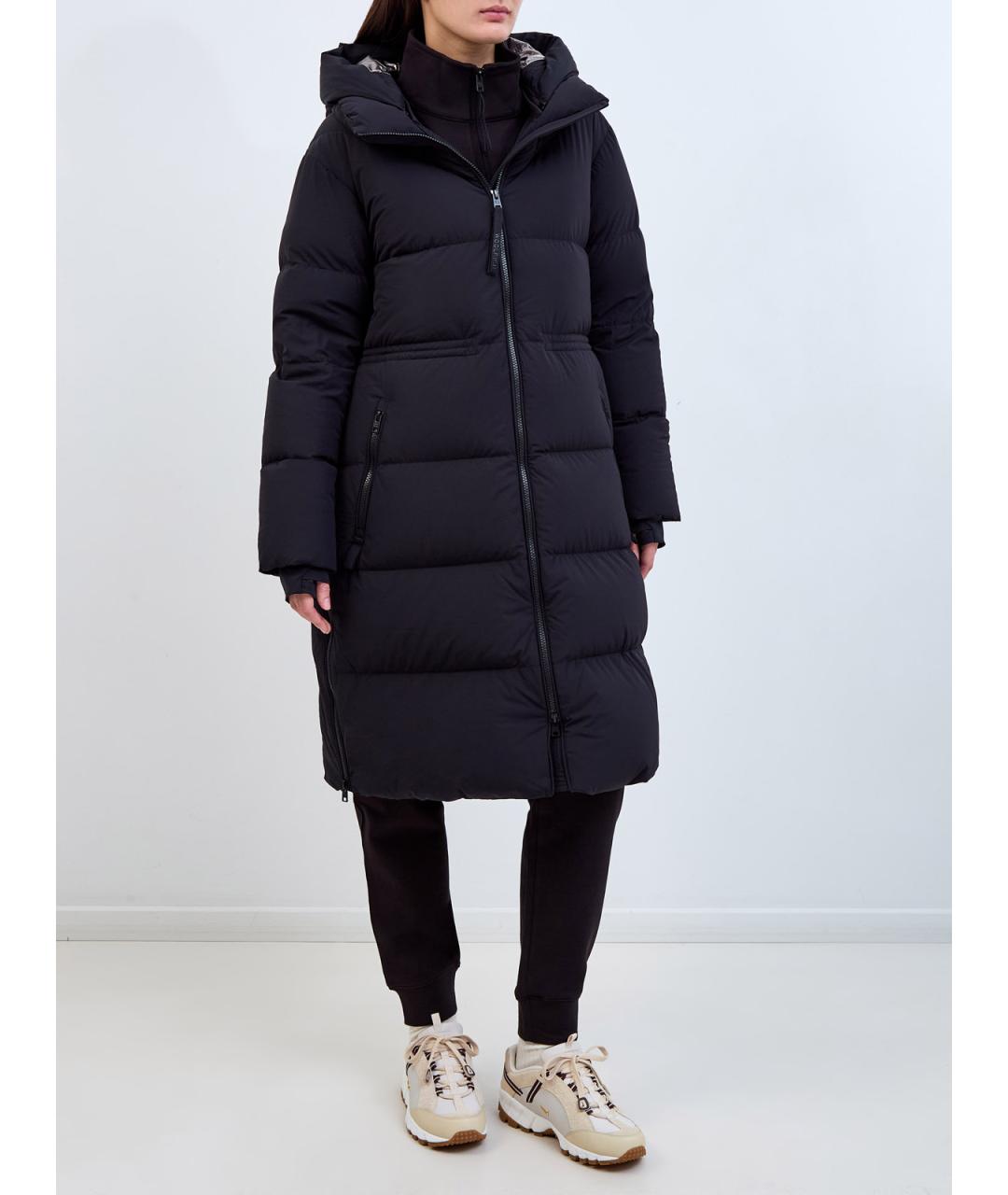 WOOLRICH Черная полиамидовая парка, фото 3