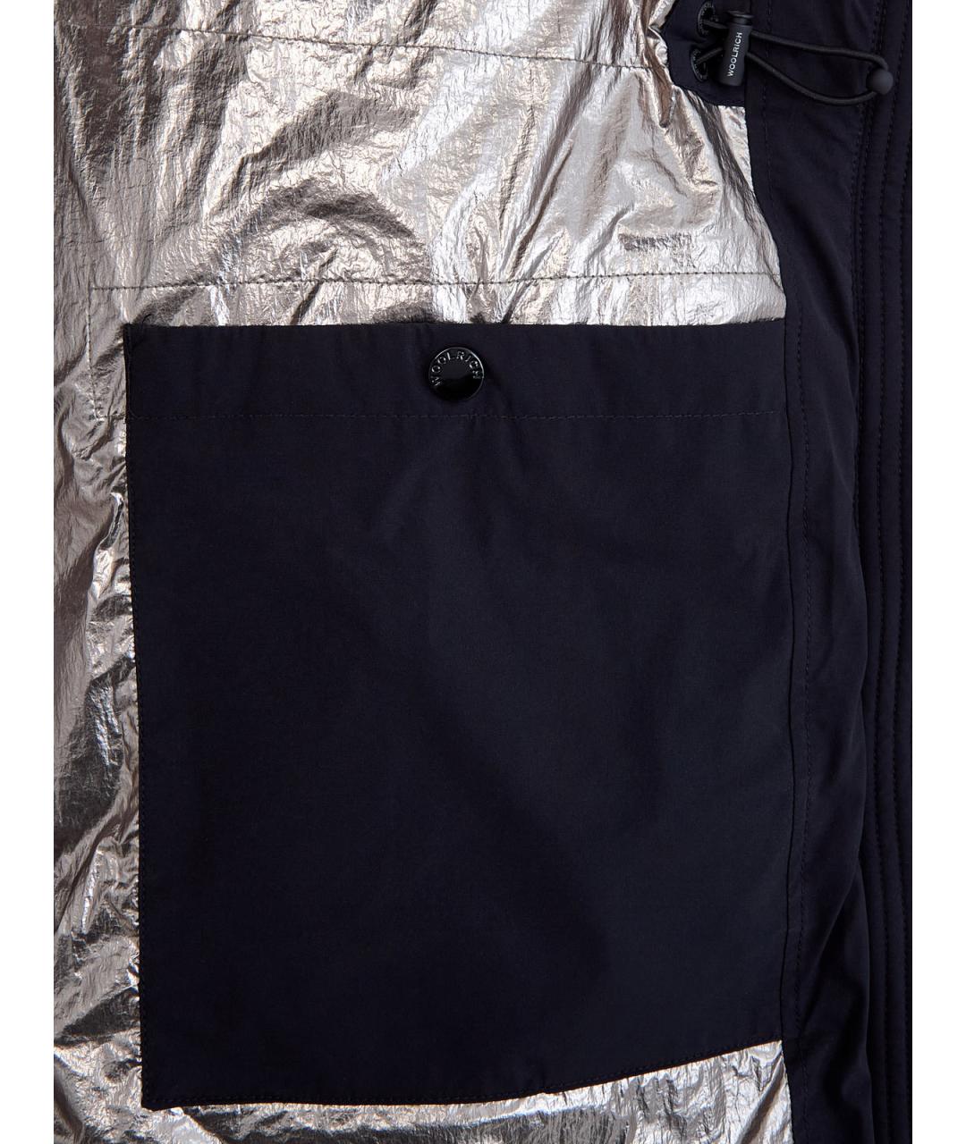 WOOLRICH Черная полиамидовая парка, фото 7