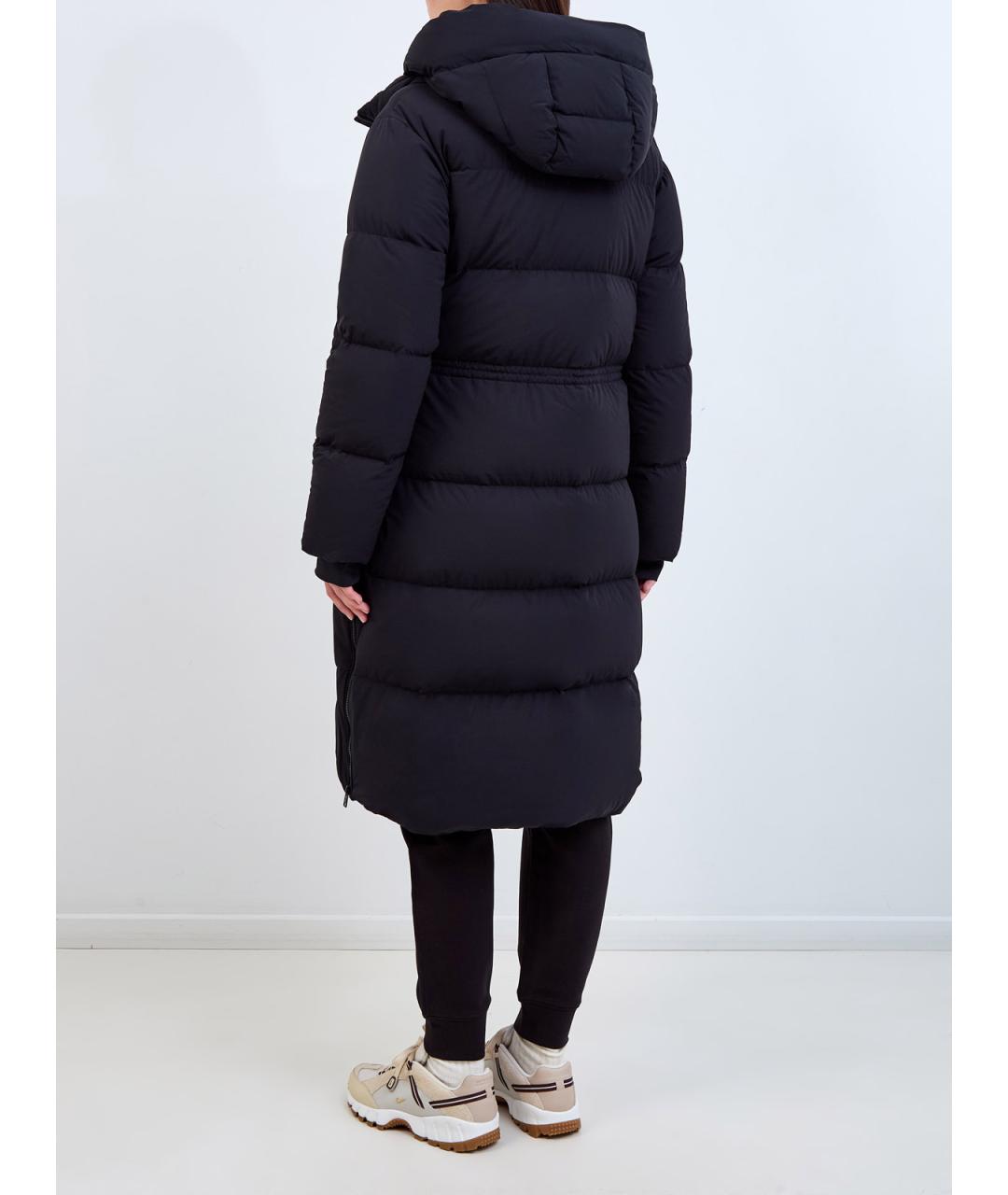 WOOLRICH Черная полиамидовая парка, фото 4