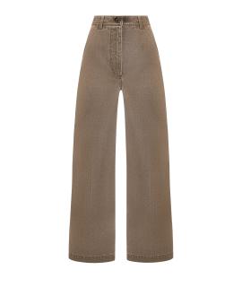 YVES SALOMON Джинсы клеш