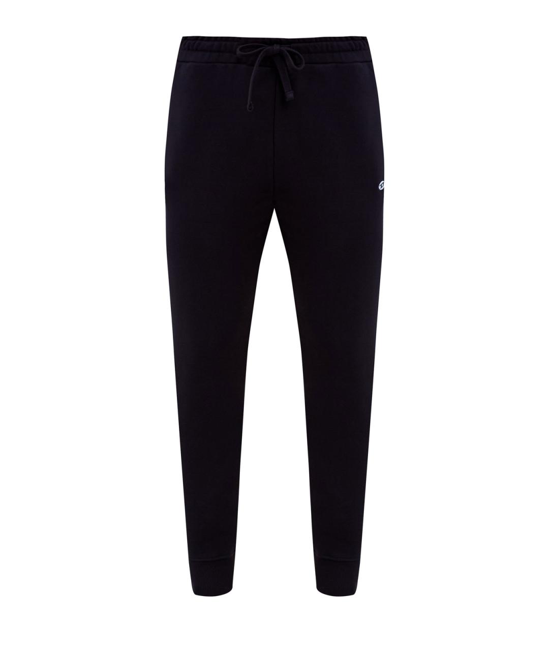 DIESEL Черные хлопковые повседневные брюки, фото 1