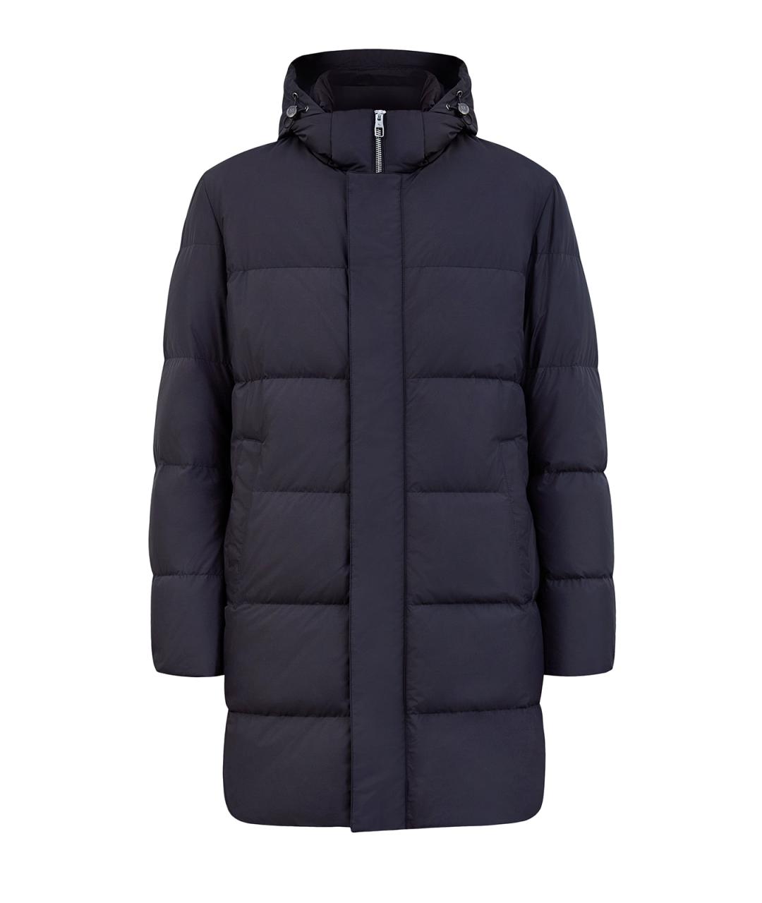 MONTECORE Черный полиэстеровый пуховик, фото 1