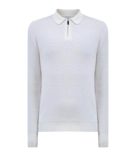 ELEVENTY Поло с длинным рукавом