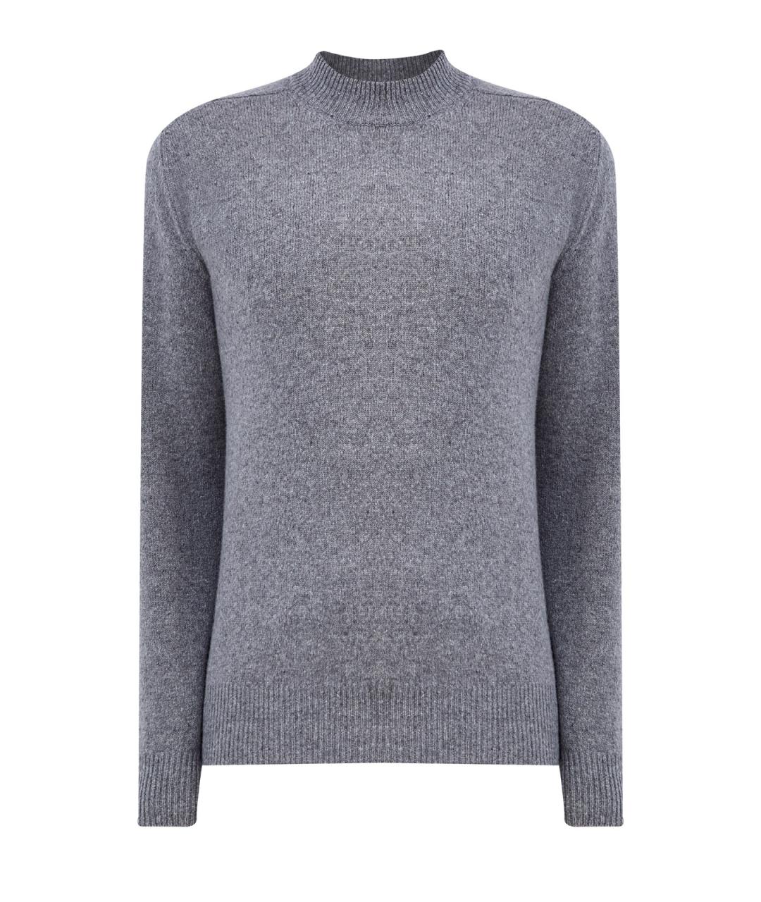 ELEVENTY Серый шерстяной джемпер / свитер, фото 1