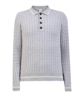 ELEVENTY Поло с длинным рукавом