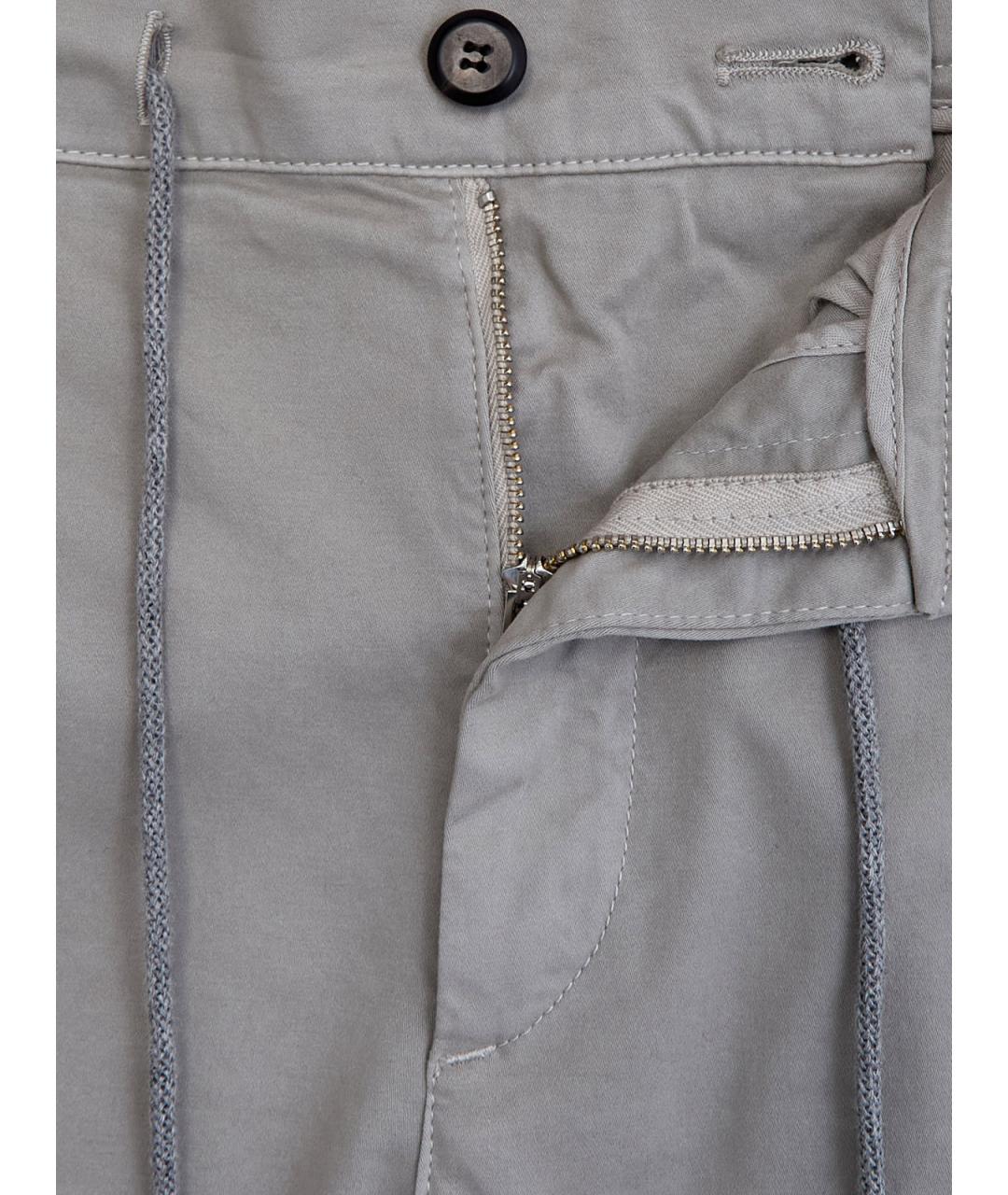 ELEVENTY Хлопковые повседневные брюки, фото 6