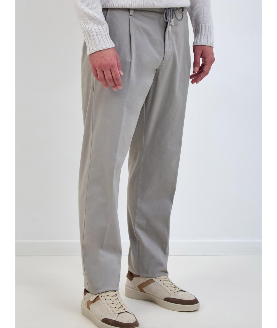 ELEVENTY Хлопковые повседневные брюки, фото 3