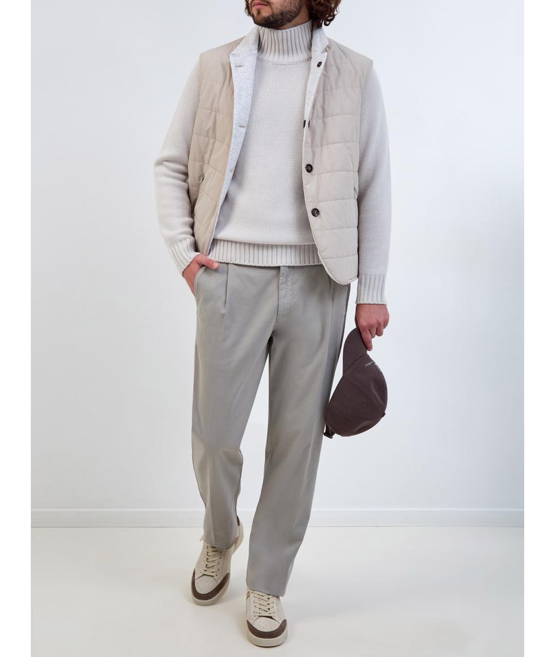 ELEVENTY Хлопковые повседневные брюки, фото 2