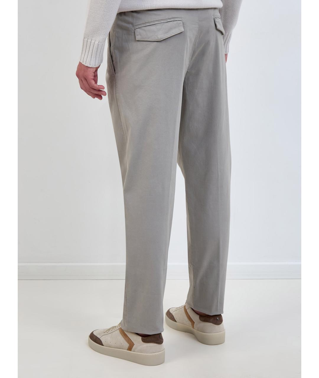 ELEVENTY Хлопковые повседневные брюки, фото 4