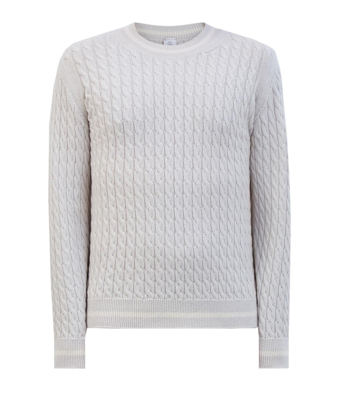 ELEVENTY Серый шерстяной джемпер / свитер, фото 1