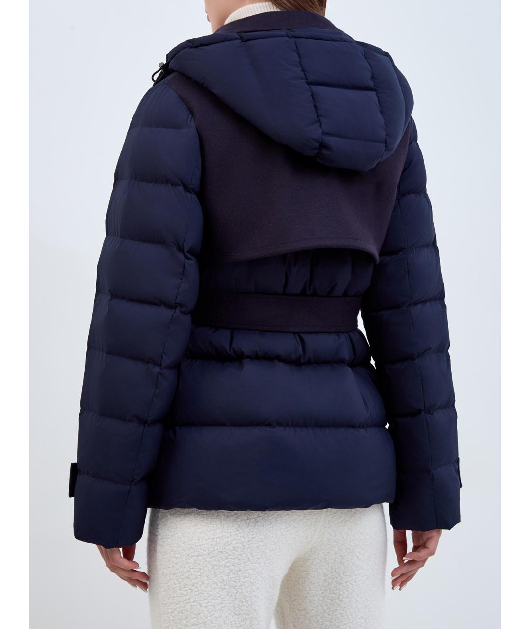 HETREGO Темно-синий полиэстеровый пуховик, фото 4