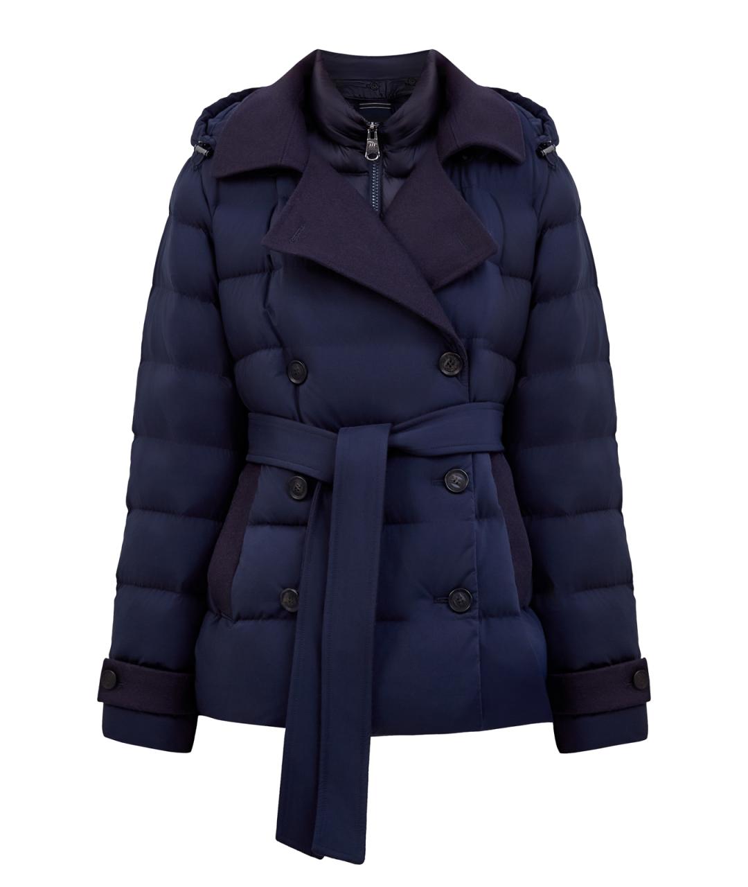 HETREGO Темно-синий полиэстеровый пуховик, фото 1