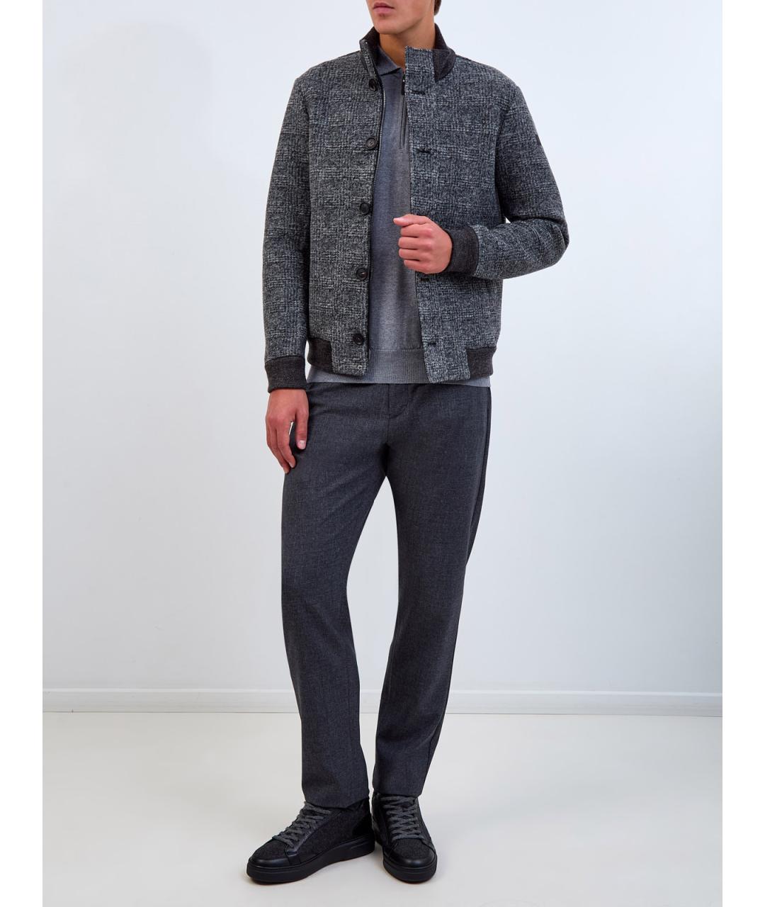 HETREGO Серая куртка, фото 2