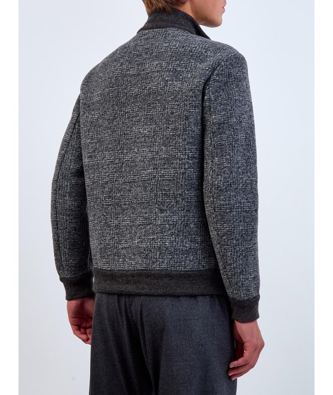 HETREGO Серая куртка, фото 4