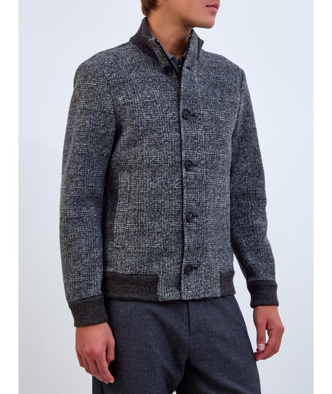 HETREGO Серая куртка, фото 3