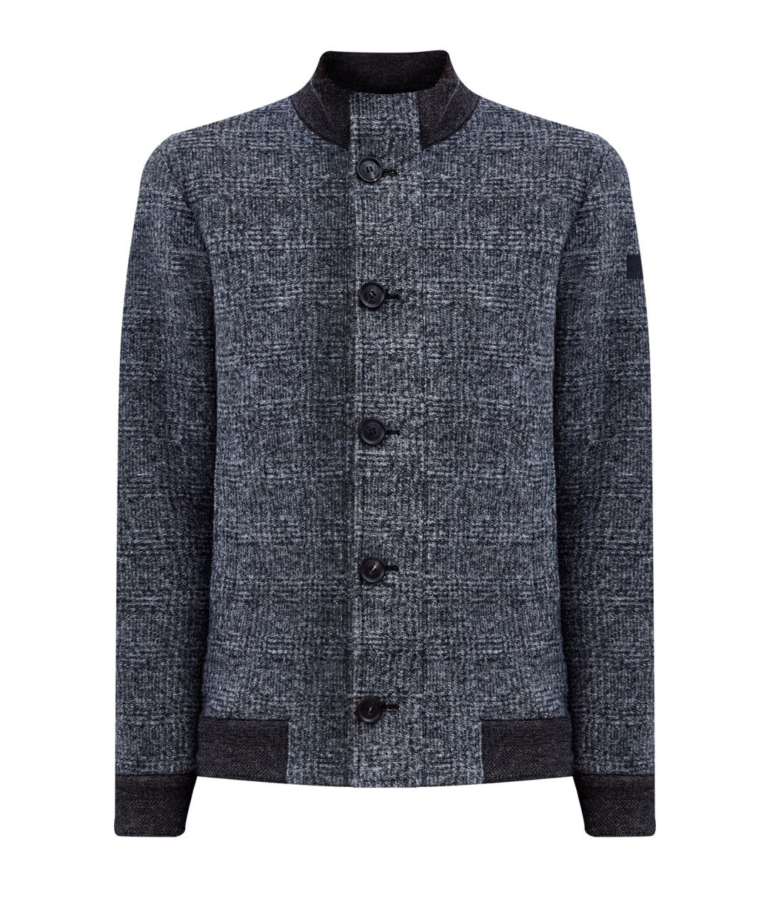 HETREGO Серая куртка, фото 1