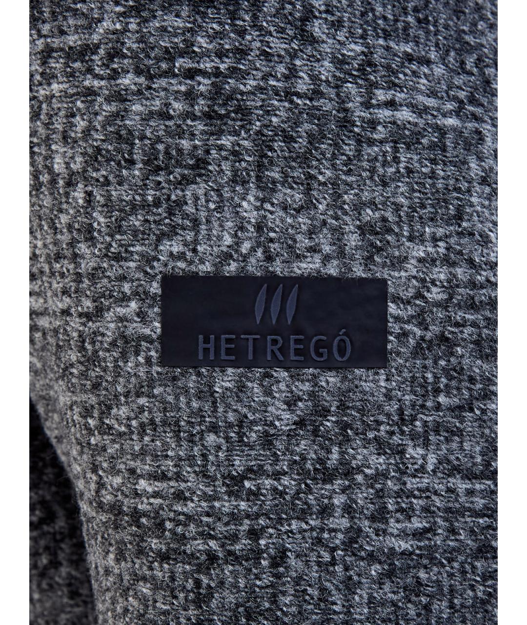 HETREGO Серая куртка, фото 5