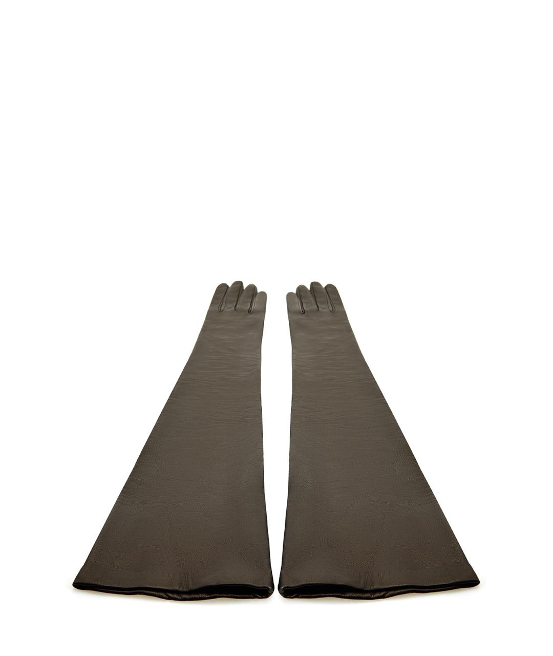 FABIANA FILIPPI Кожаные перчатки, фото 2