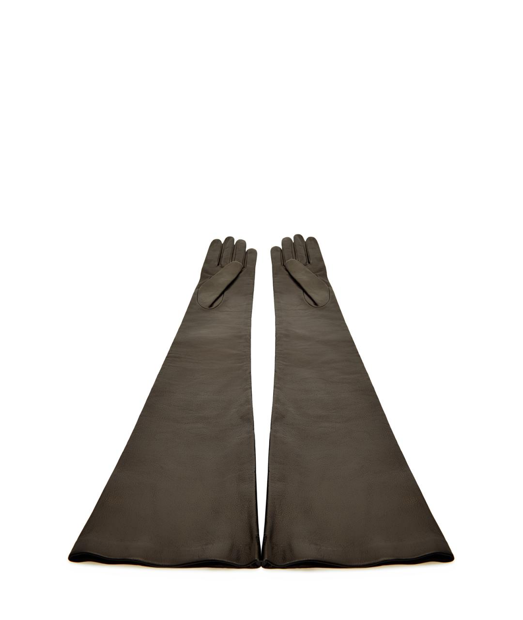 FABIANA FILIPPI Кожаные перчатки, фото 3